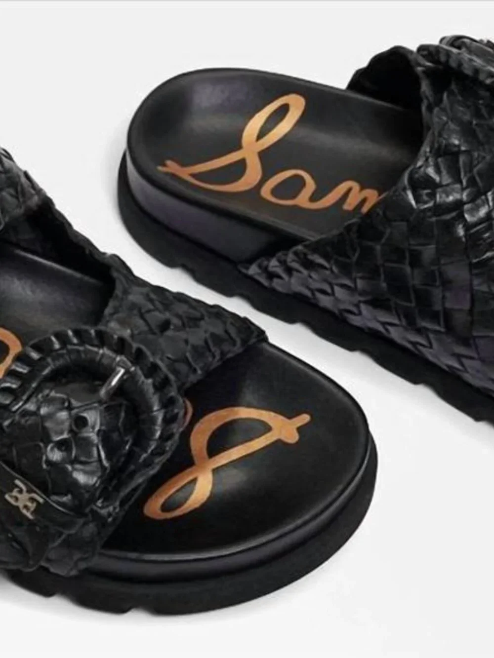 Tiffanie Woven Two-Strap Sandal (Women)